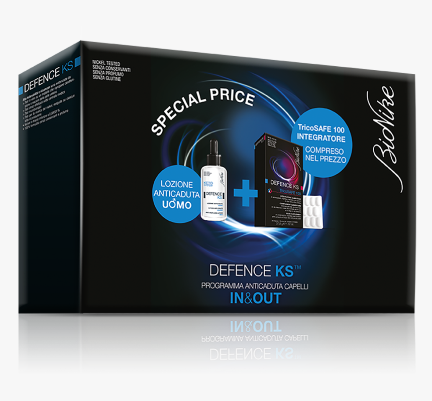 Special Price Box Defence Ks Anti-hair Loss Lotion - Graphic Design, HD Png Download