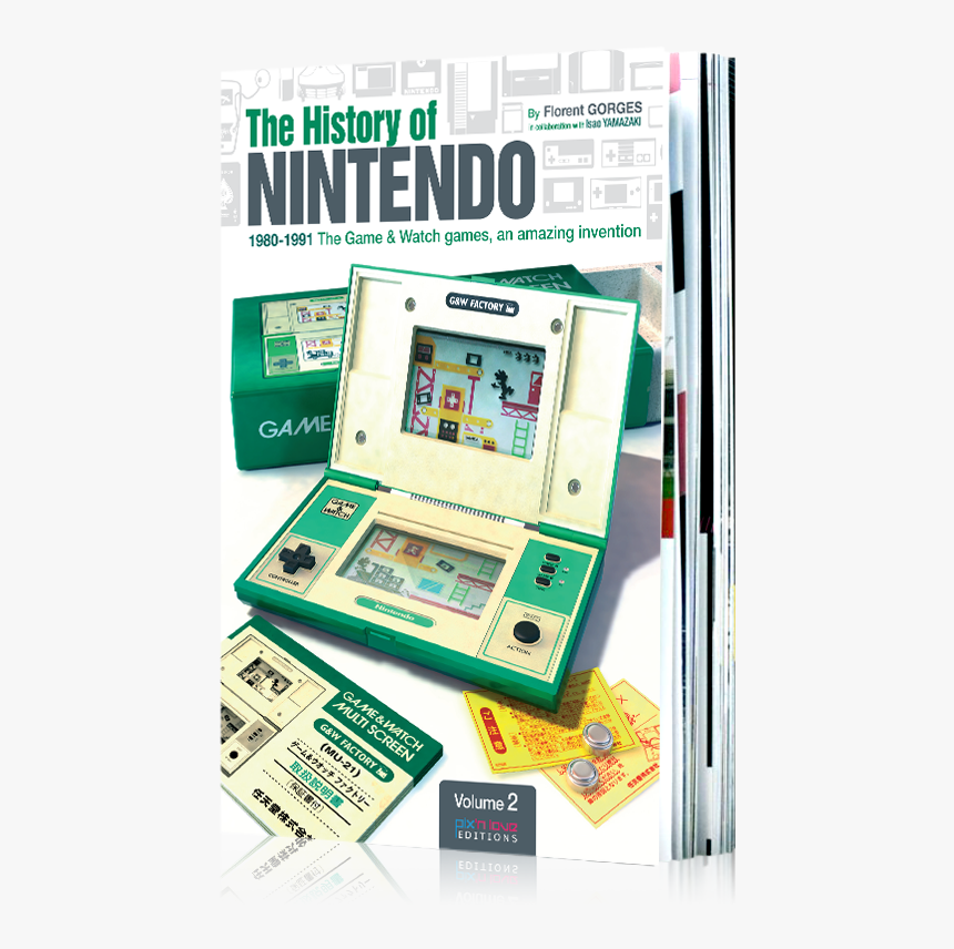 History Of The Nintendo, HD Png Download