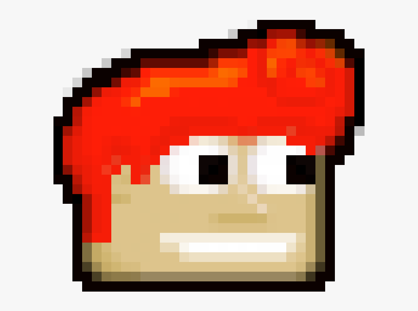 Poison Mushroom Pixel Art, HD Png Download