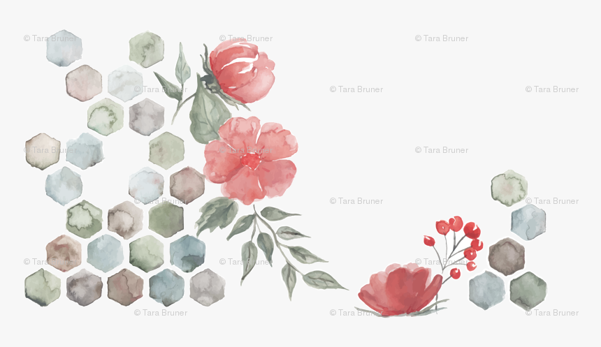 Garden Roses, HD Png Download