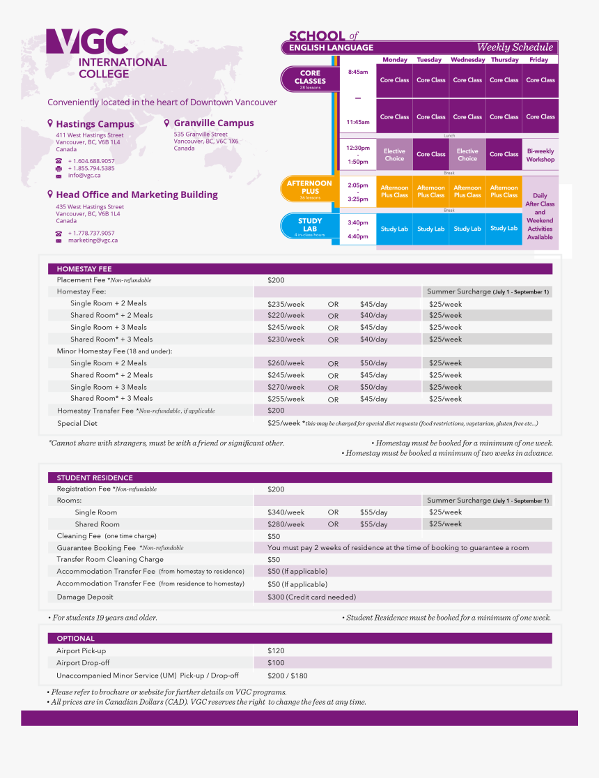 Vgc Language School, HD Png Download