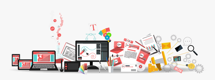 Creatividad Diseño Grafico Png, Transparent Png