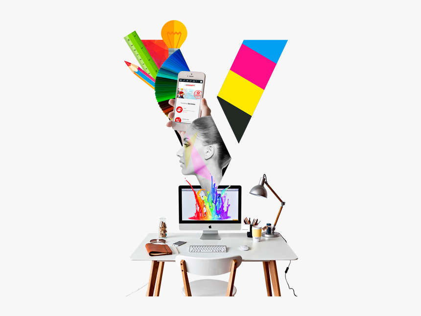 Diseñador Grafico Png, Transparent Png