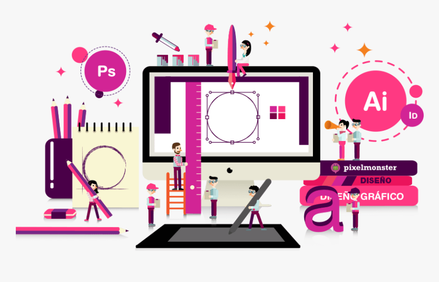 Areas Del Diseño Grafico, HD Png Download