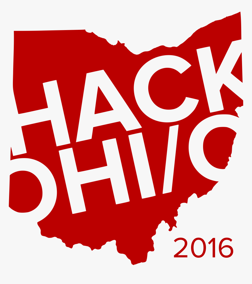 Hackohi/o Logo - Ohio Congressional Districts Map 2019, HD Png Download