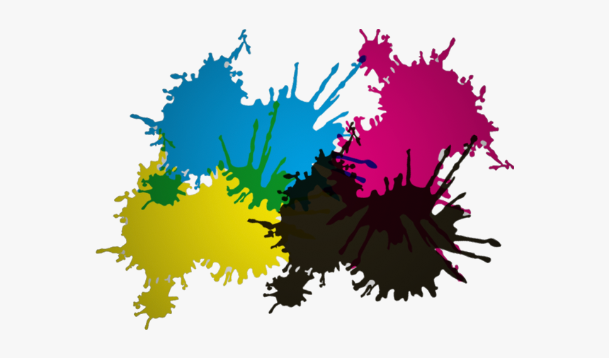 Manchas Cmyk - Graphic Design, HD Png Download