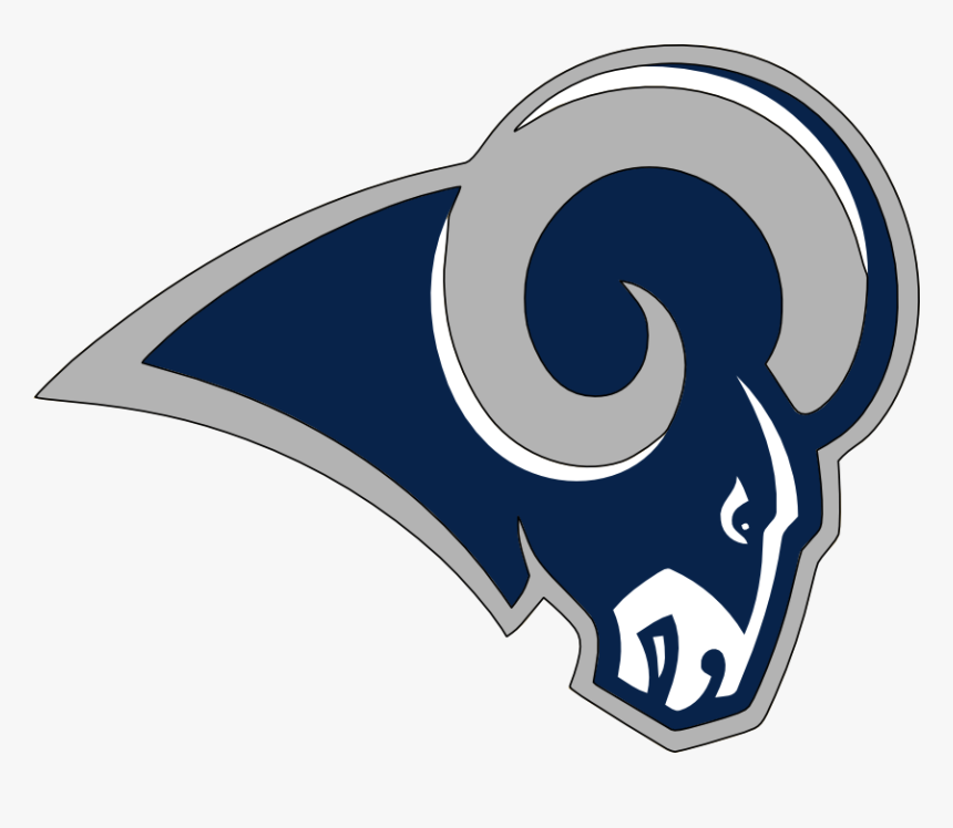 Football Chargers Of St - Los Angeles Rams Logo 2019, HD Png Download