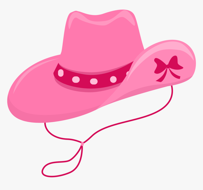 Photo By Daniellemoraesfalcao Minus - Pink Cowgirl Hat Clipart, HD Png Download