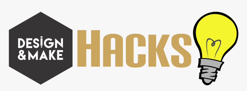 Design & Make Hacks Cnc - Graphic Design, HD Png Download
