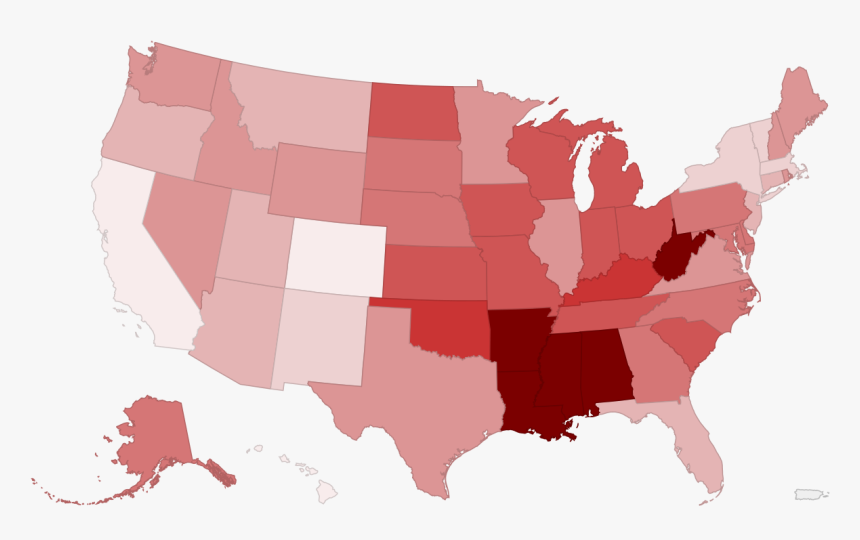 В Каких Штатах Разрешено Оружие, HD Png Download
