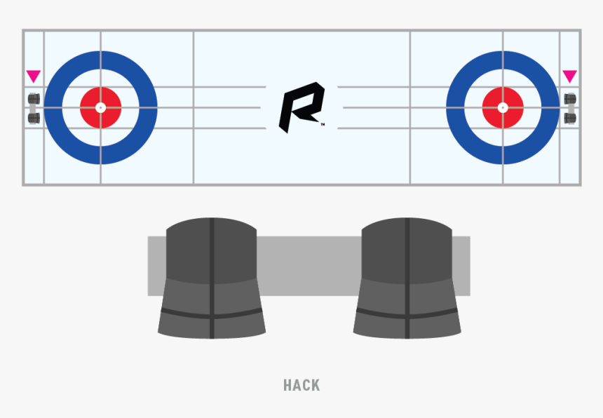 Curling Hack, HD Png Download