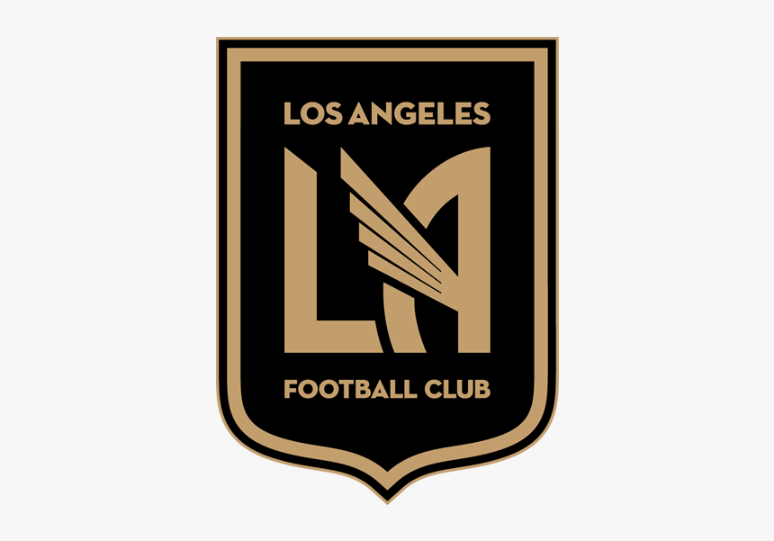 Los Angeles Fc Logo Vector Pn - Los Angeles Fc Logo, HD Png Download