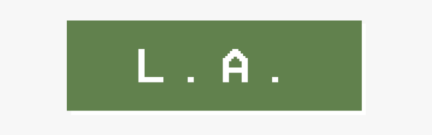 Buttonzlos-angeles - Graphic Design, HD Png Download