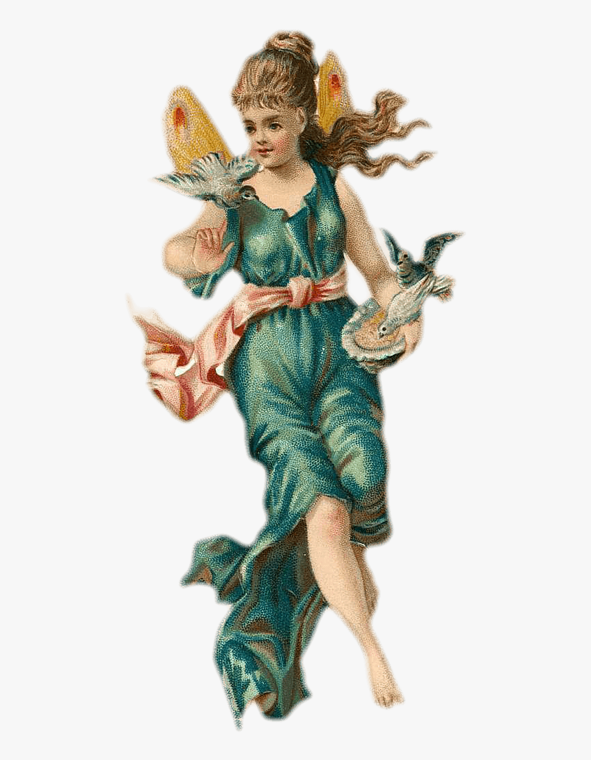 Victorian Fairy, HD Png Download