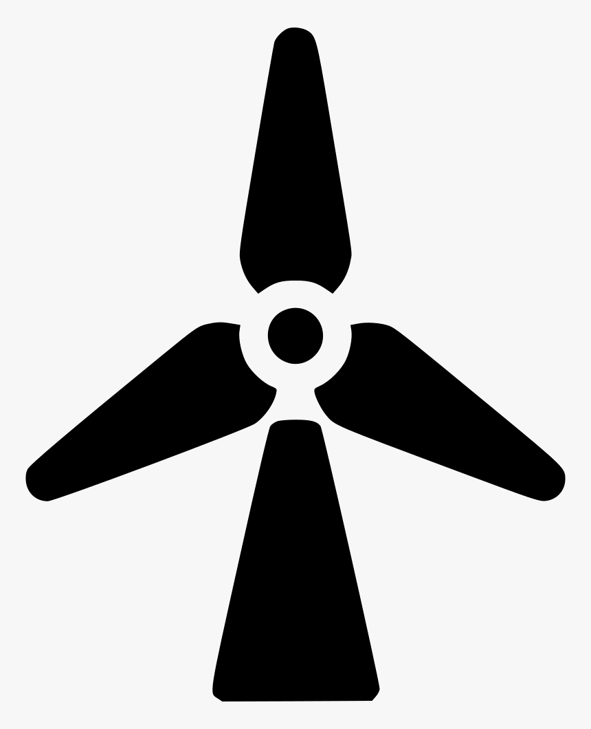 Wind Turbine - Illustration, HD Png Download