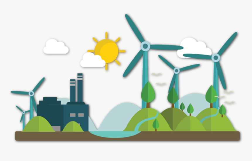 Wind Turbine, HD Png Download