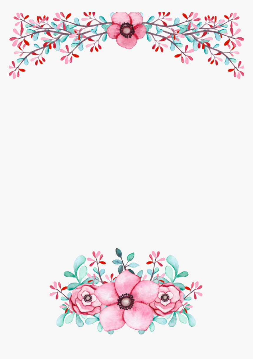 Flower Flor Ornament Ornamento Frame Moldura Nikah Mubarak Hd Png Download Transparent Png Image Pngitem