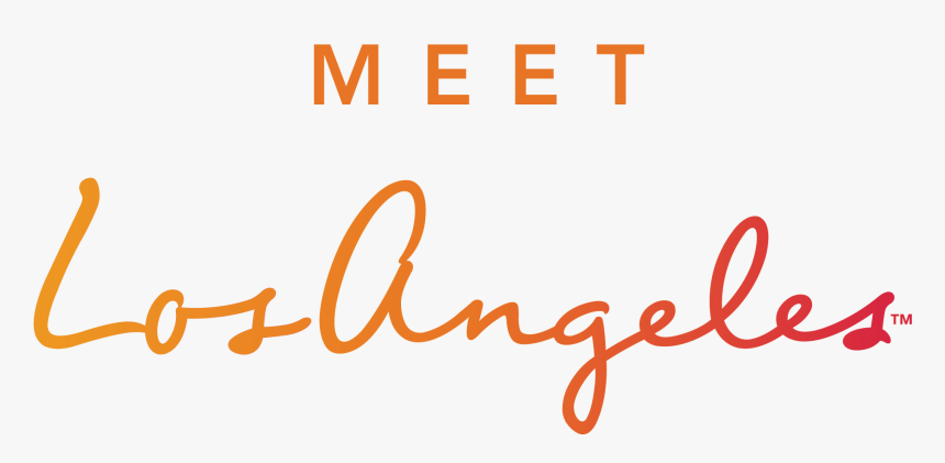 Los Angeles Tourism & Convention Board - Calligraphy, HD Png Download