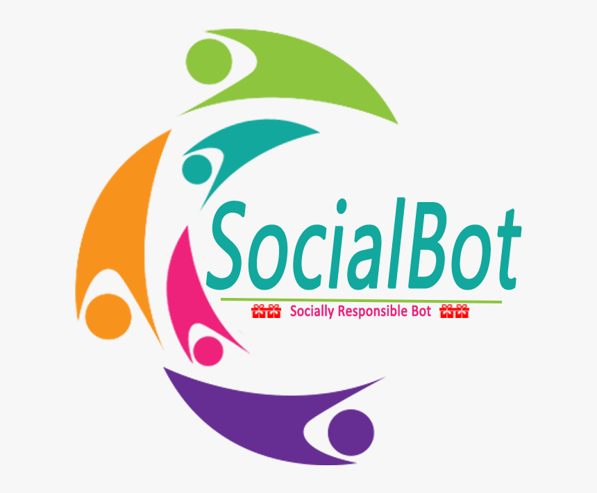 Socialbot800x800 - Graphic Design, HD Png Download
