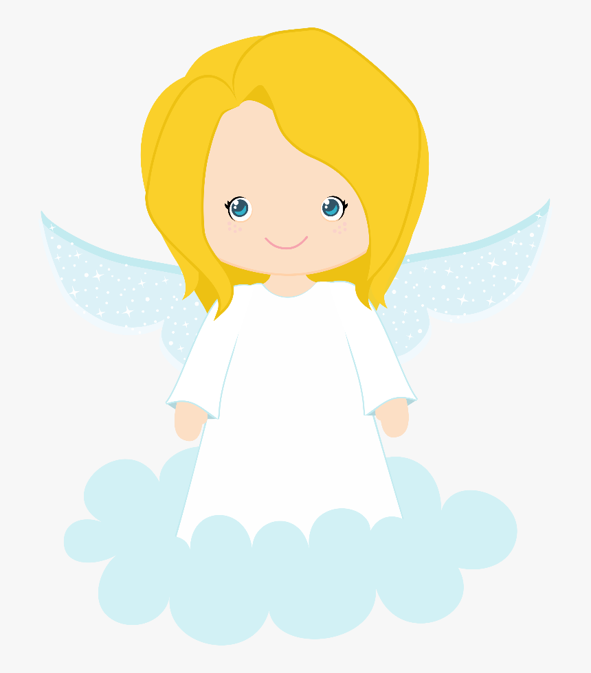 Anjinha Loira Batizado Png, Transparent Png