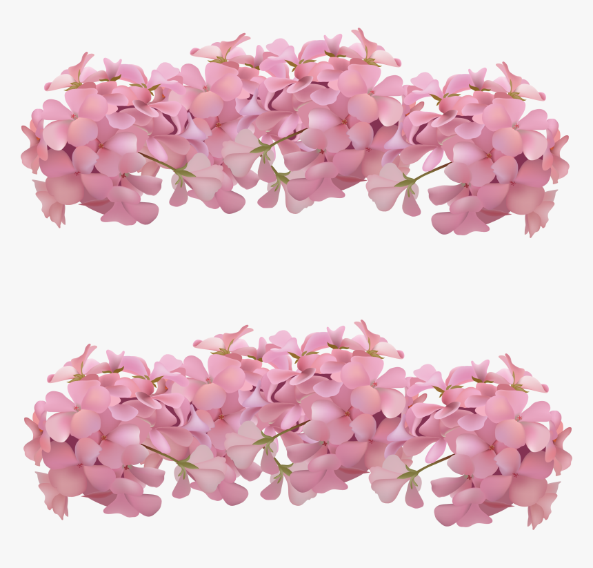 Clip Free Stock Flower Blossom Romantic Decorative - Flores Primavera Verão, HD Png Download