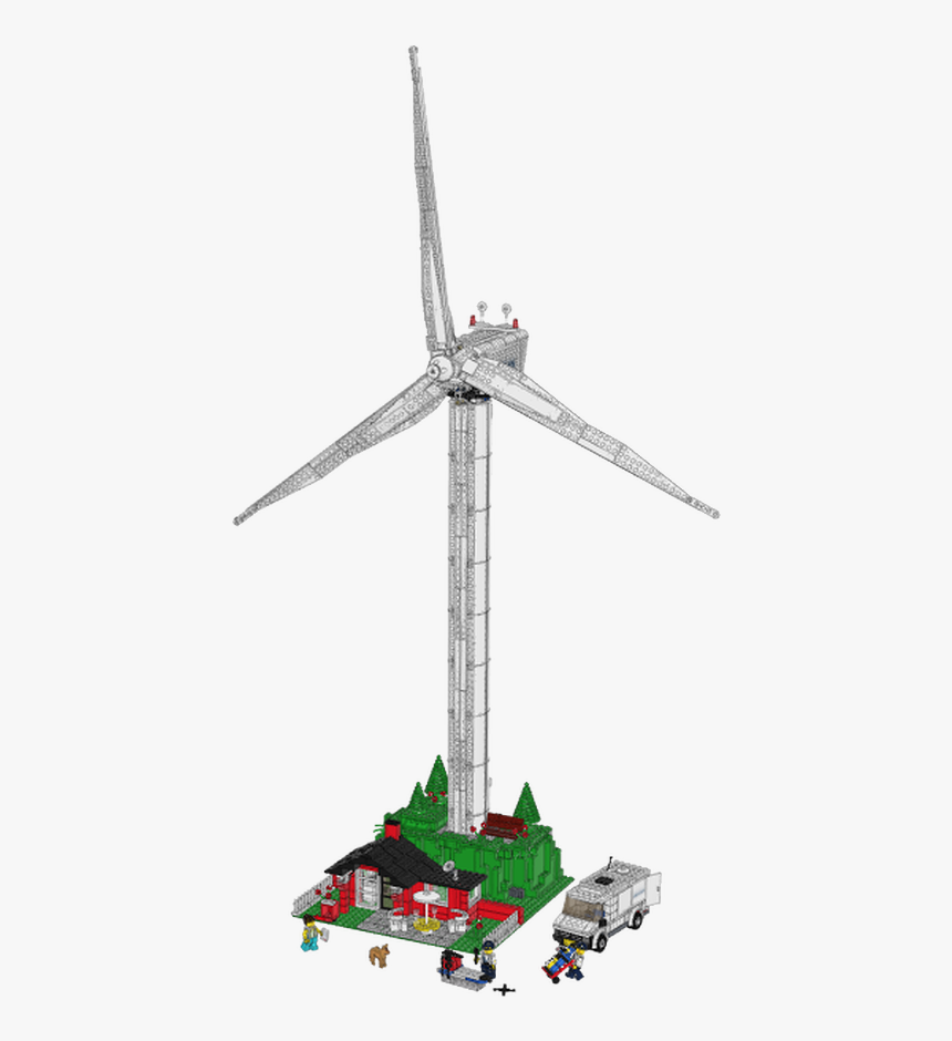 Windmill, HD Png Download