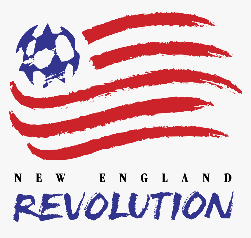 New England Revolution Logo Vector, HD Png Download