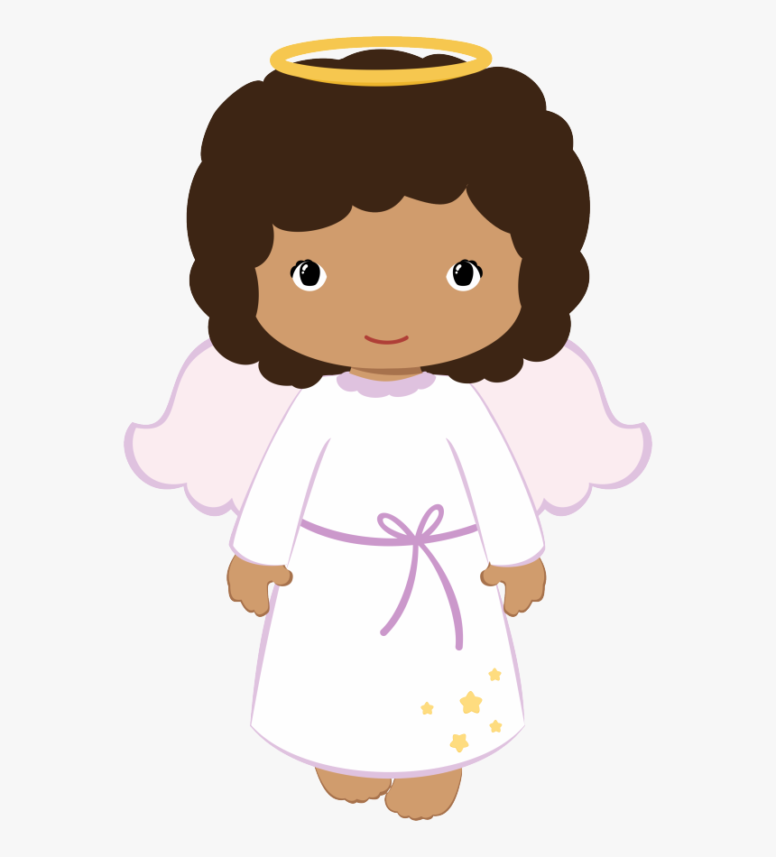 Desenho Anjinho Para Batizado, HD Png Download