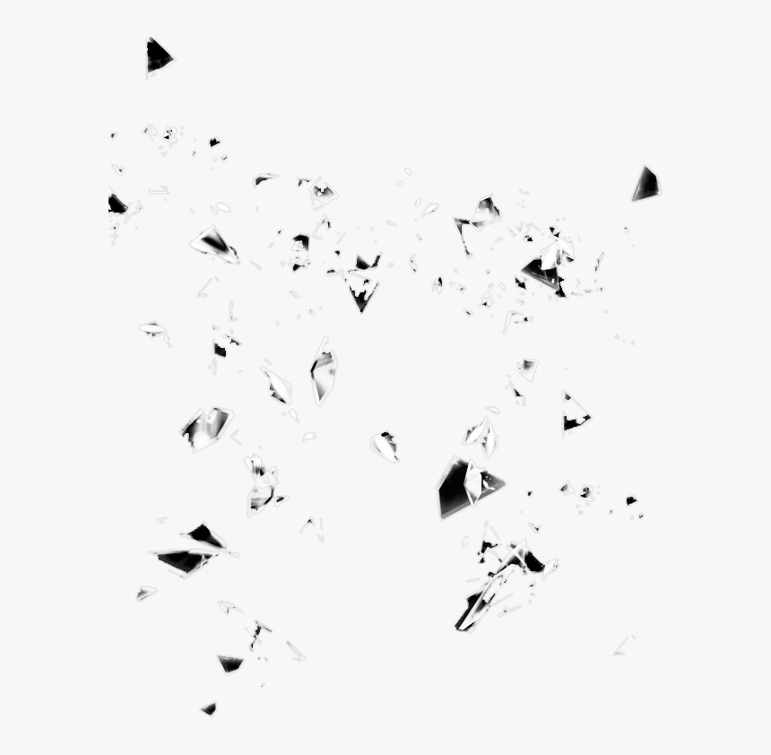 #vidrio #glass #roto #broken #partículas - Vidrio Roto En Png, Transparent Png