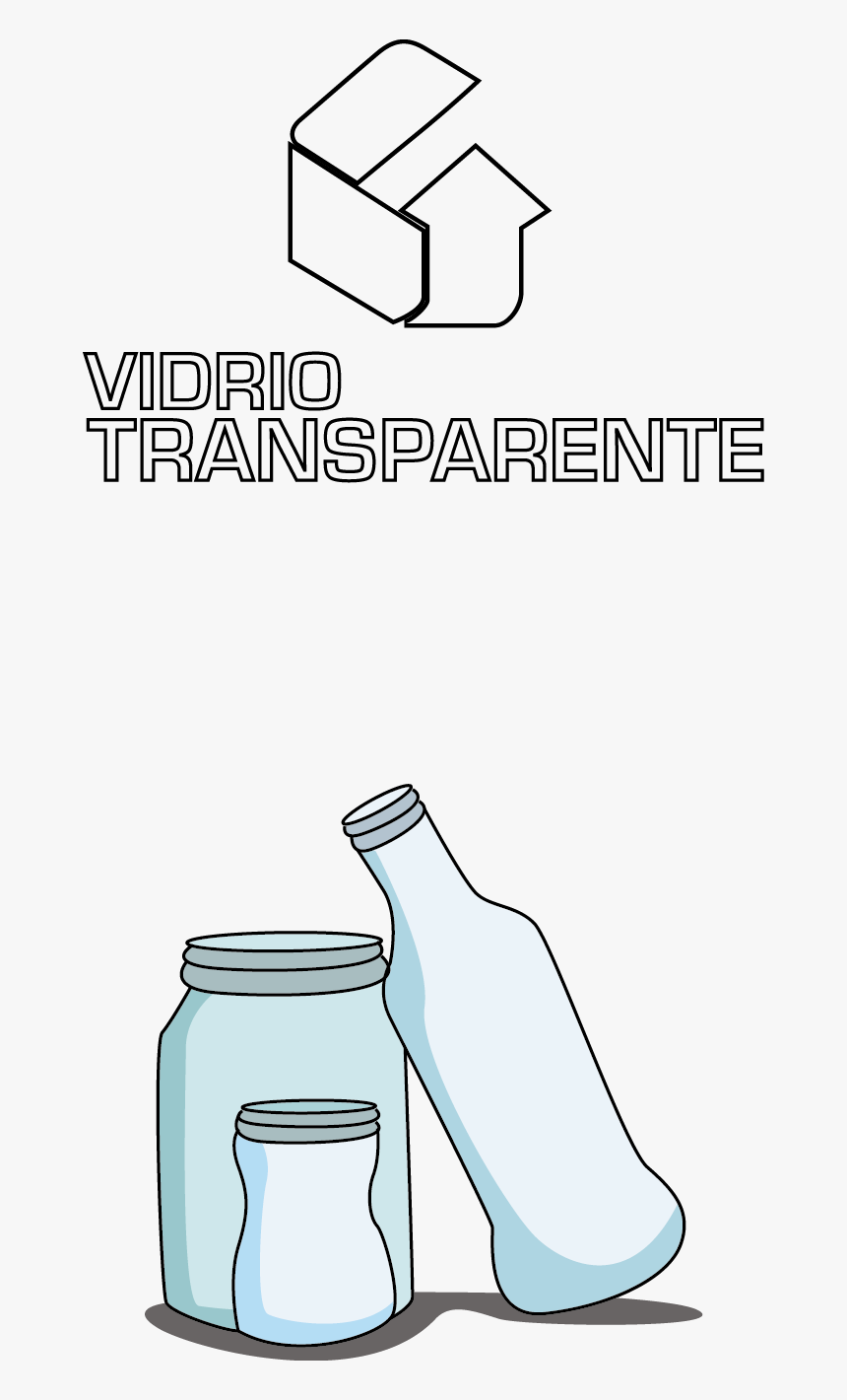 Glass Bottle, HD Png Download