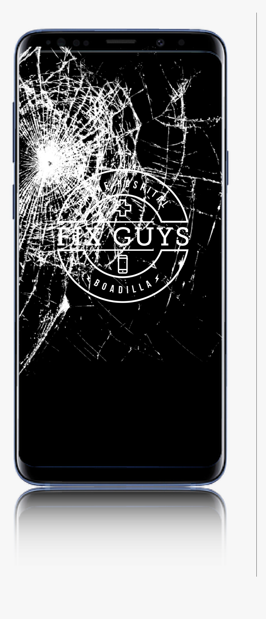 Reparacion De Telefonos Madrid - Broken Window, HD Png Download