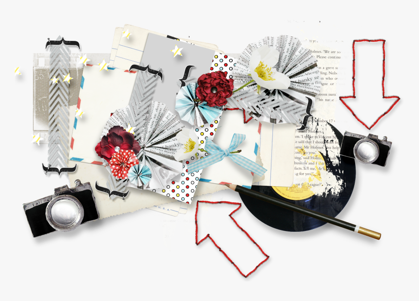 Sonrisa Digiscrapbook, Designs And Graphics - Rose, HD Png Download