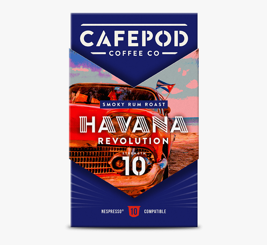 Havana Revolution 
 Class - Cafepod, HD Png Download