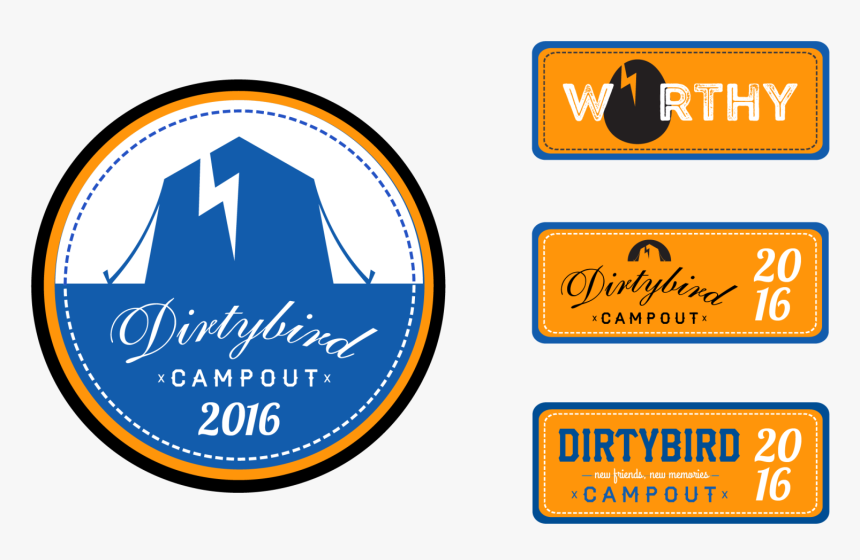 Dirtybird Patches Website-02 - Dirtybird Campout, HD Png Download