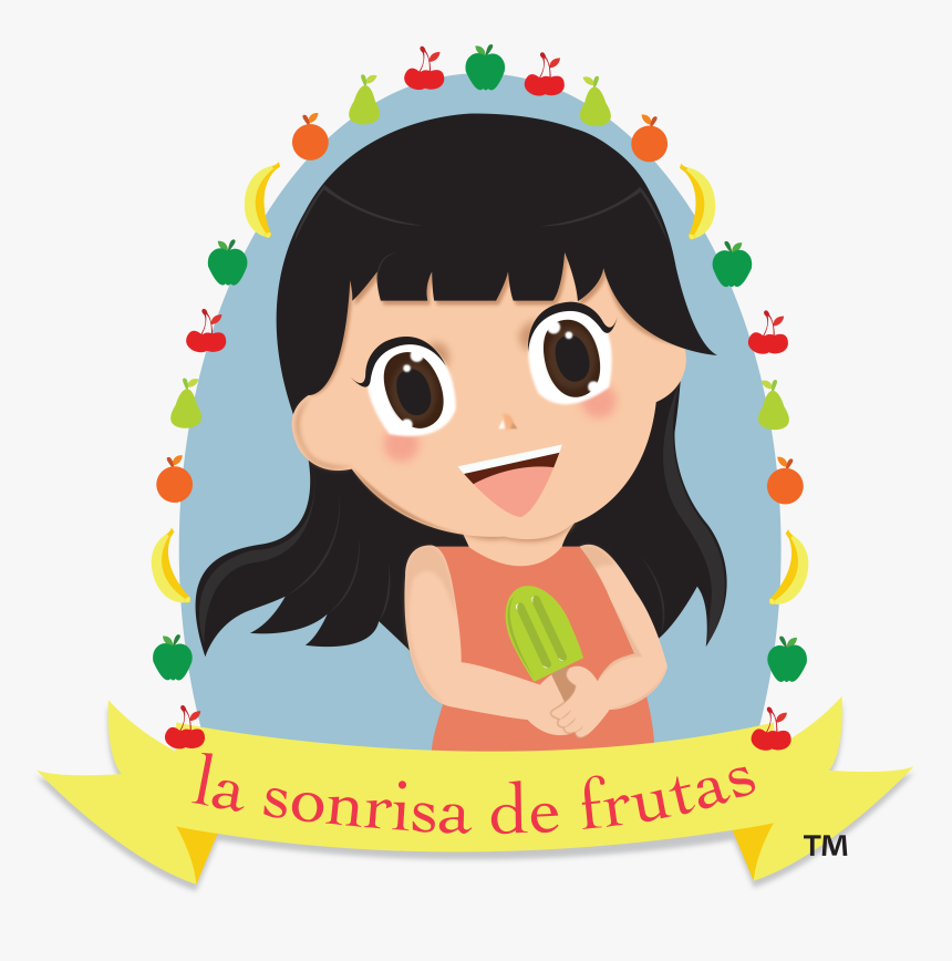 La Sonrisa De Frutas Logo Design , Png Download, Transparent Png