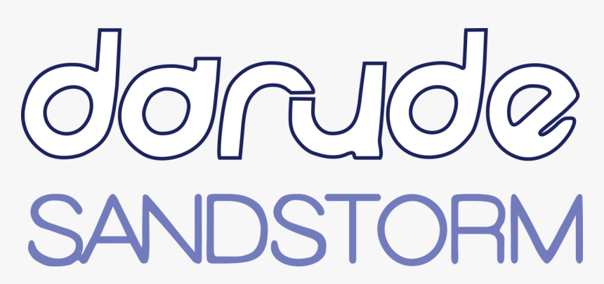 Sandstorm Logo - Darude Logo Png, Transparent Png
