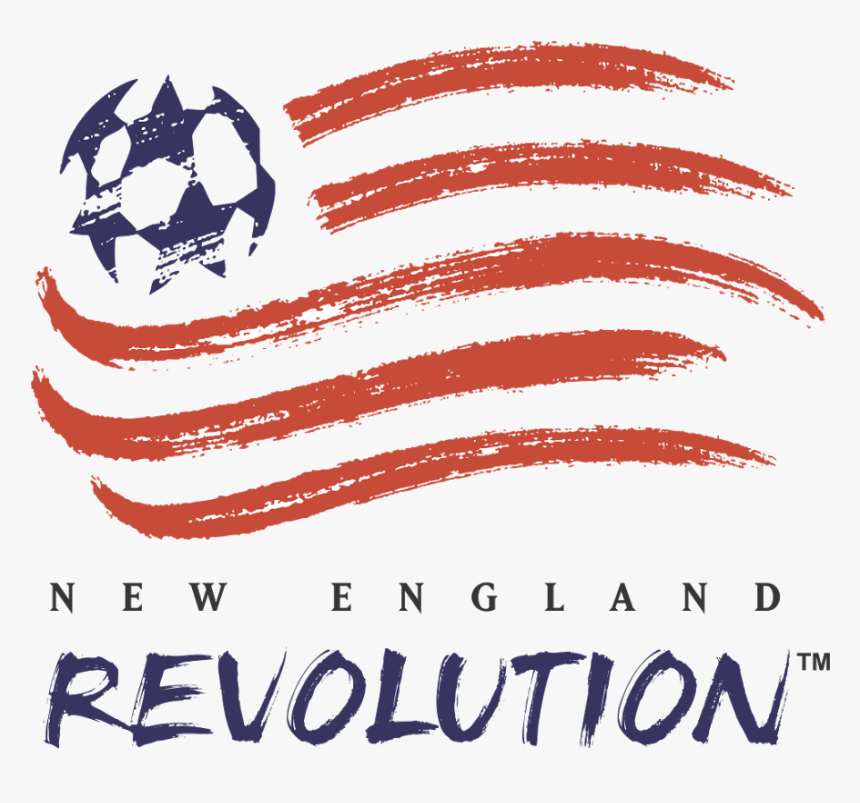 New England Revolution Logo Png - Soccer New England Revolution, Transparent Png