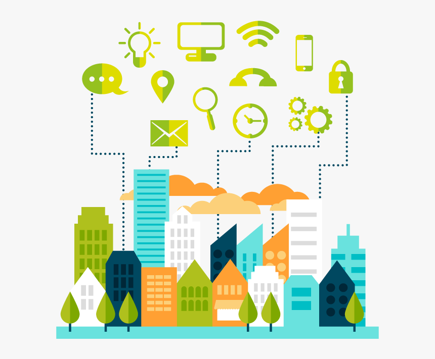 Graphics - City Vector Png, Transparent Png