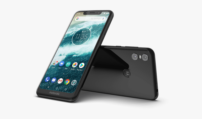 Motorola One Power سعر, HD Png Download