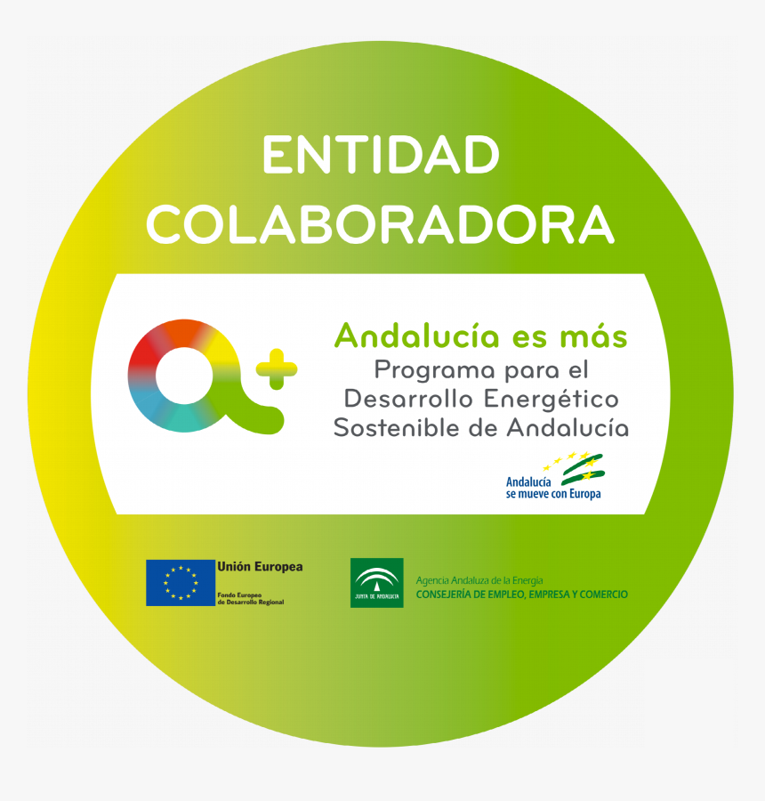 Entidad Colaboradora Agencia Andaluza De La Energia, HD Png Download