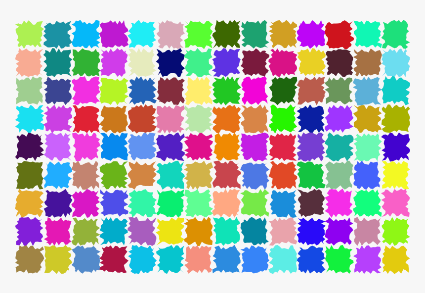 Abstract Patches Background No Black - Mostruario Silestone, HD Png Download