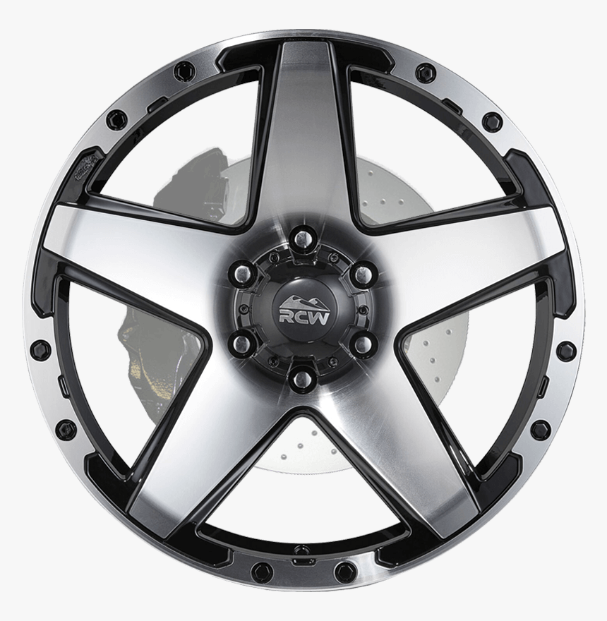 Sandstorm Gloss Black / Machined - Rcw Sandstorm, HD Png Download