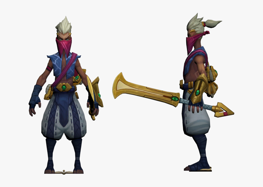 Download Zip Archive - Sandstorm Ekko Lol Figure, HD Png Download