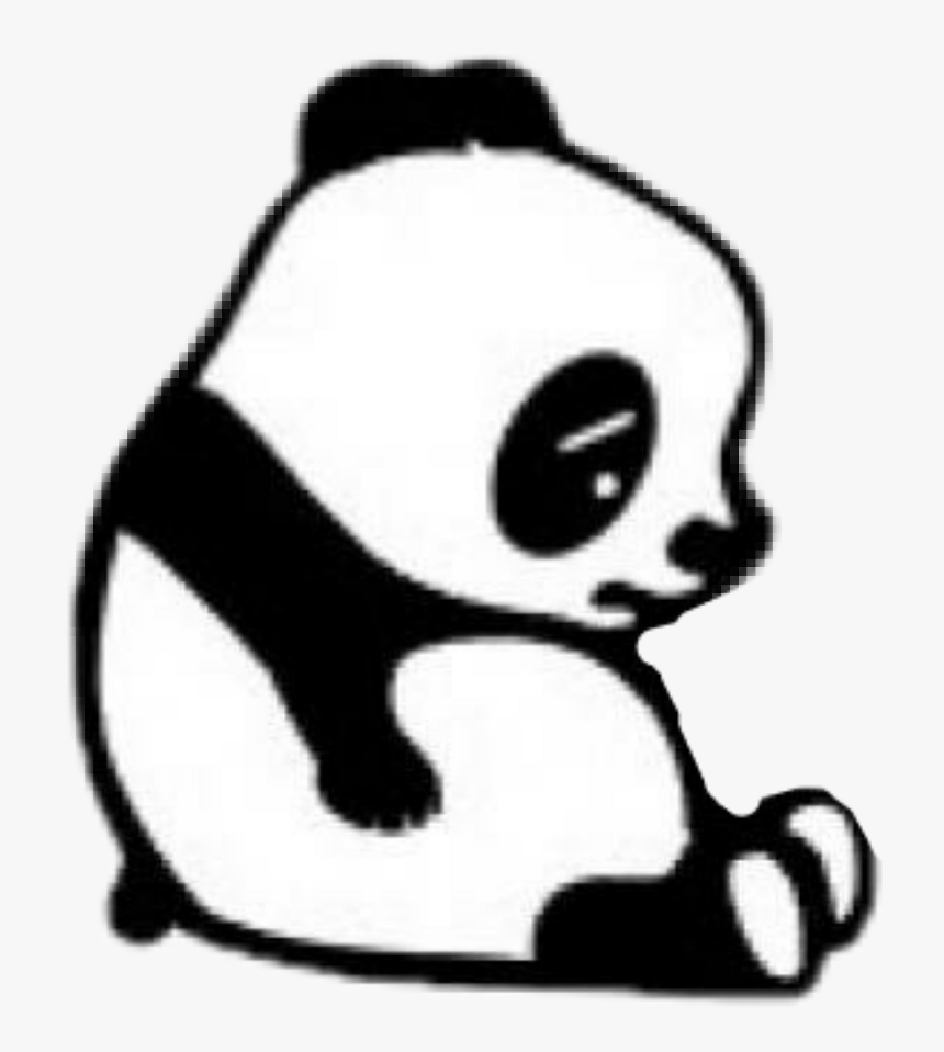 Panda Con Corazon Roto Clipart , Png Download, Transparent Png