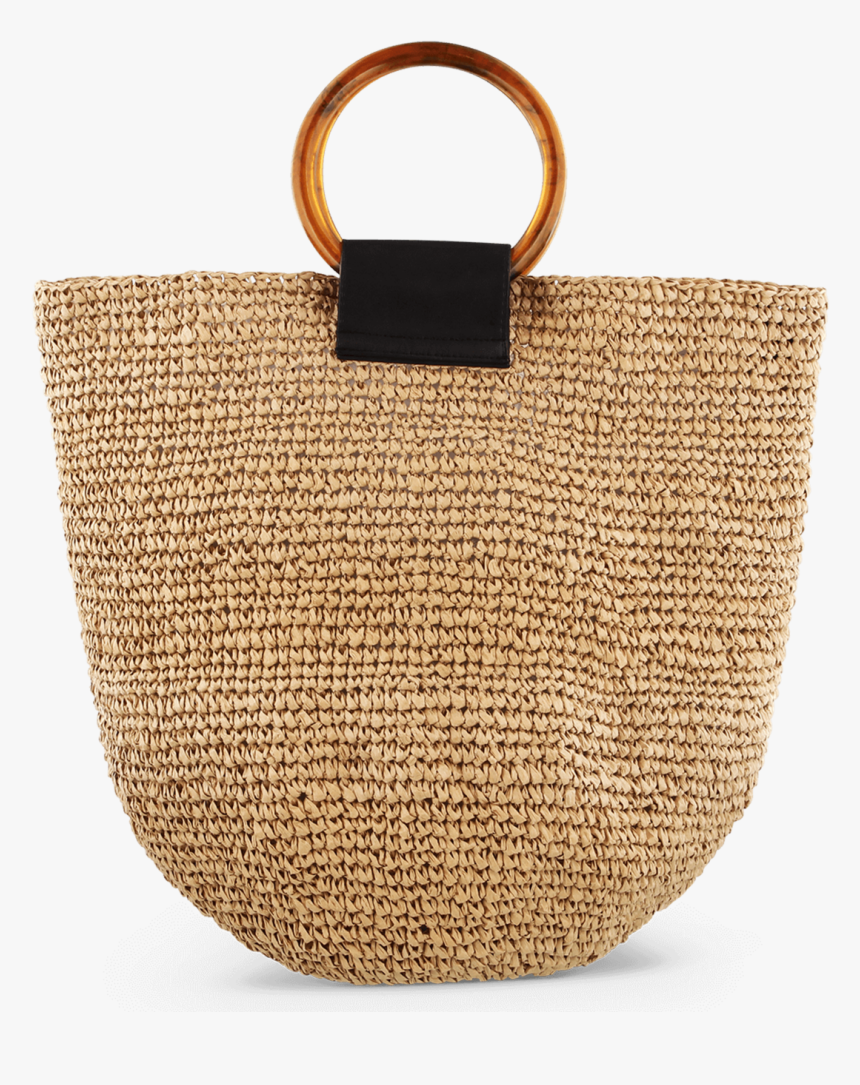 Sandstorm Natural Straw Handbag - Gunny Sack, HD Png Download