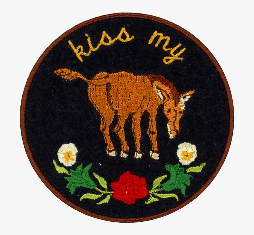 Kiss My A** - Emblem, HD Png Download
