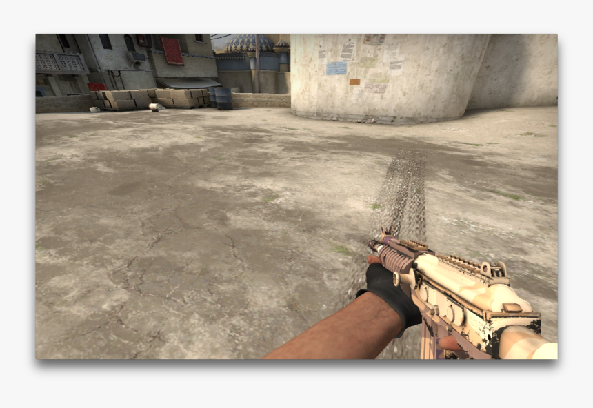 Full Gold Galil Sandstorm, HD Png Download