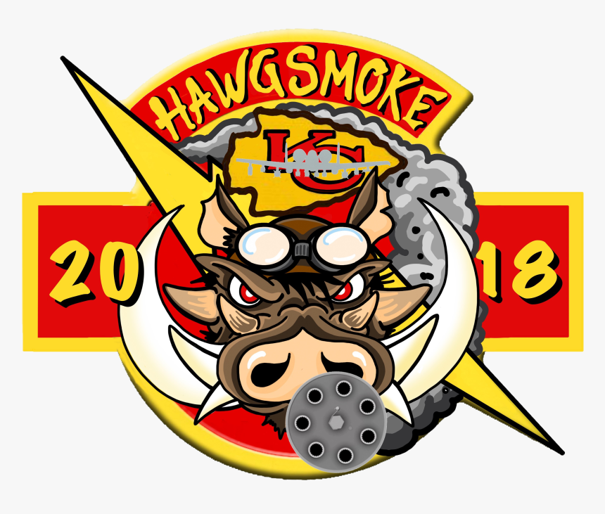Hawgsmoke 2018 Patch, HD Png Download