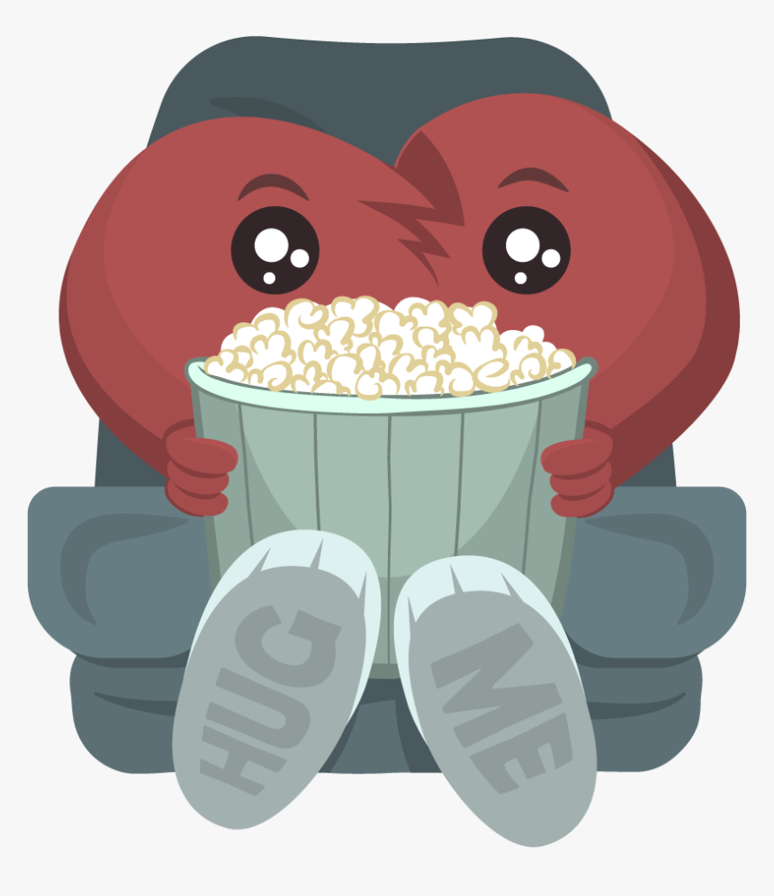 Ve Al Cine-pasos Para Sanar Un Corazón Roto - Cartoon, HD Png Download