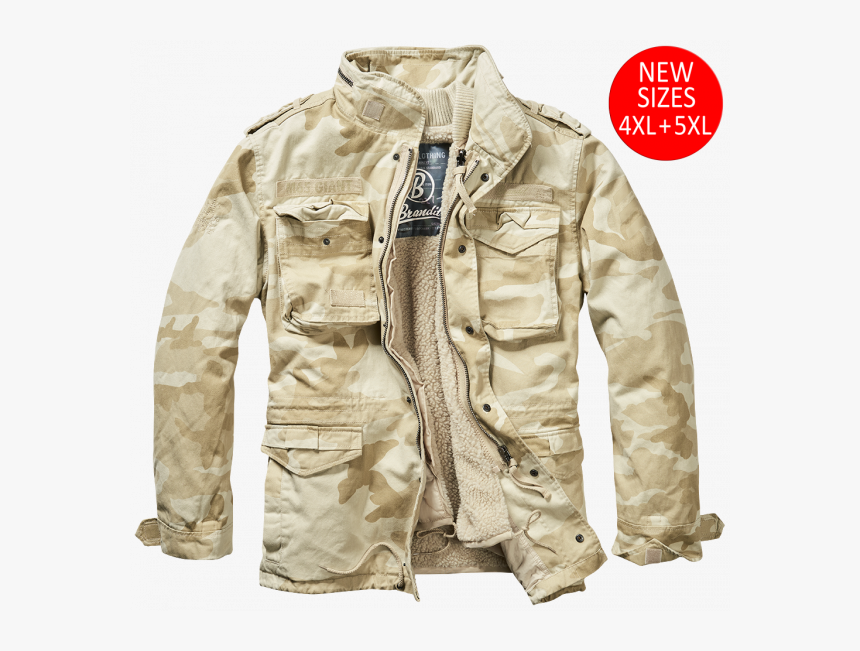 Brandit M65 Jacke Sandstorm, HD Png Download